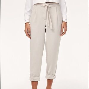 Aritzia Wilfred New Allant Linen Pant - size 4